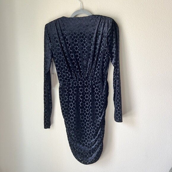 NWT Bailey 44 Agnes Dress Black $248 Women's Small - Picture 3 of 5